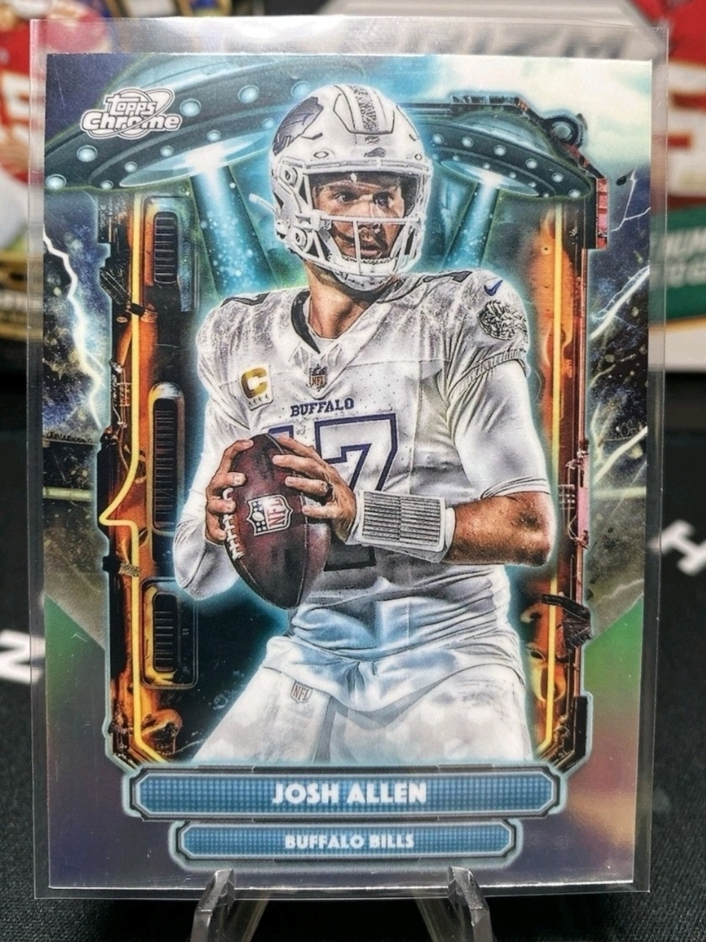 Topps Chrome Josh Allen